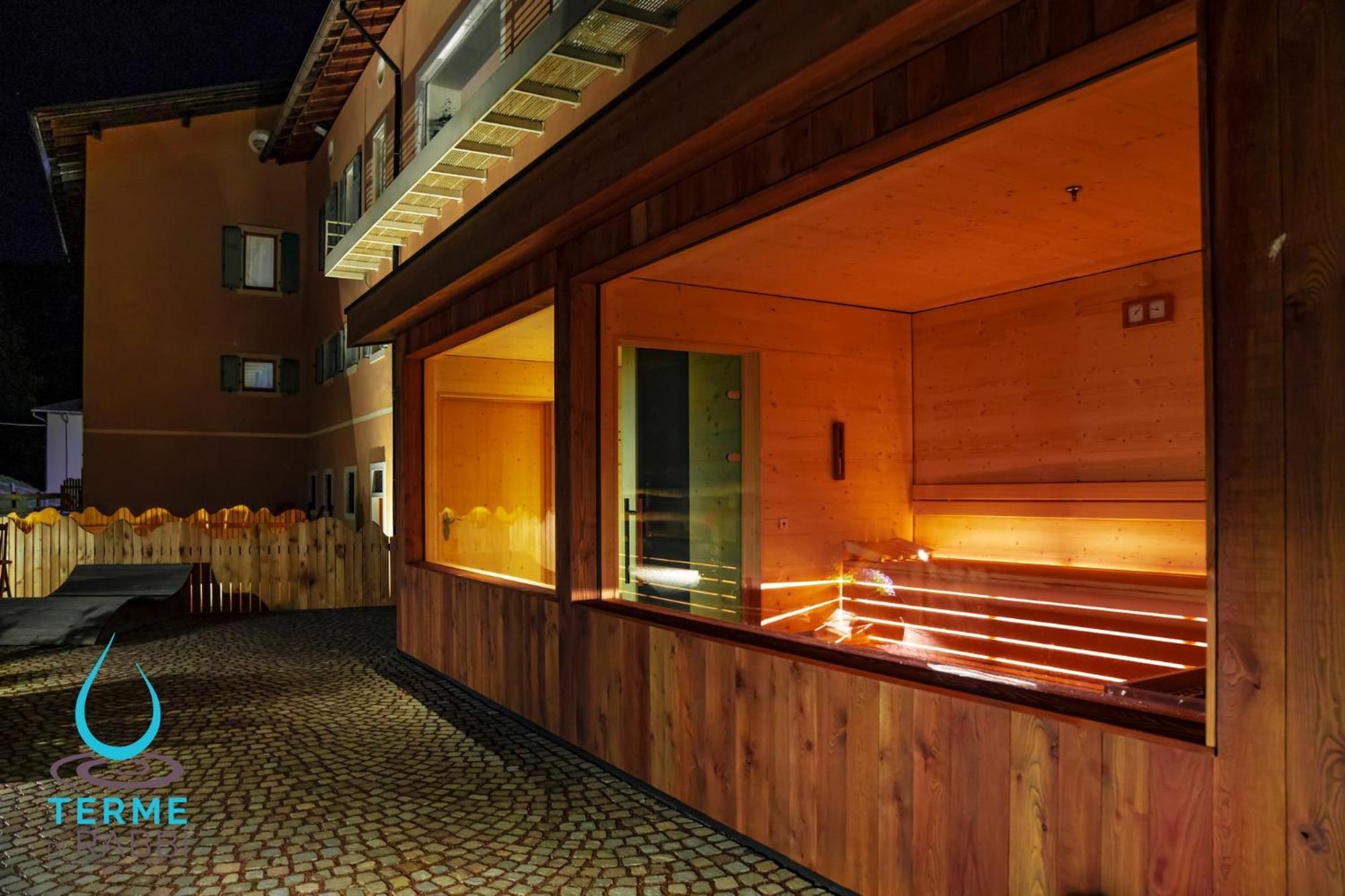 Grand Hotel Rabbi Bagni di Rabbi Buitenkant foto