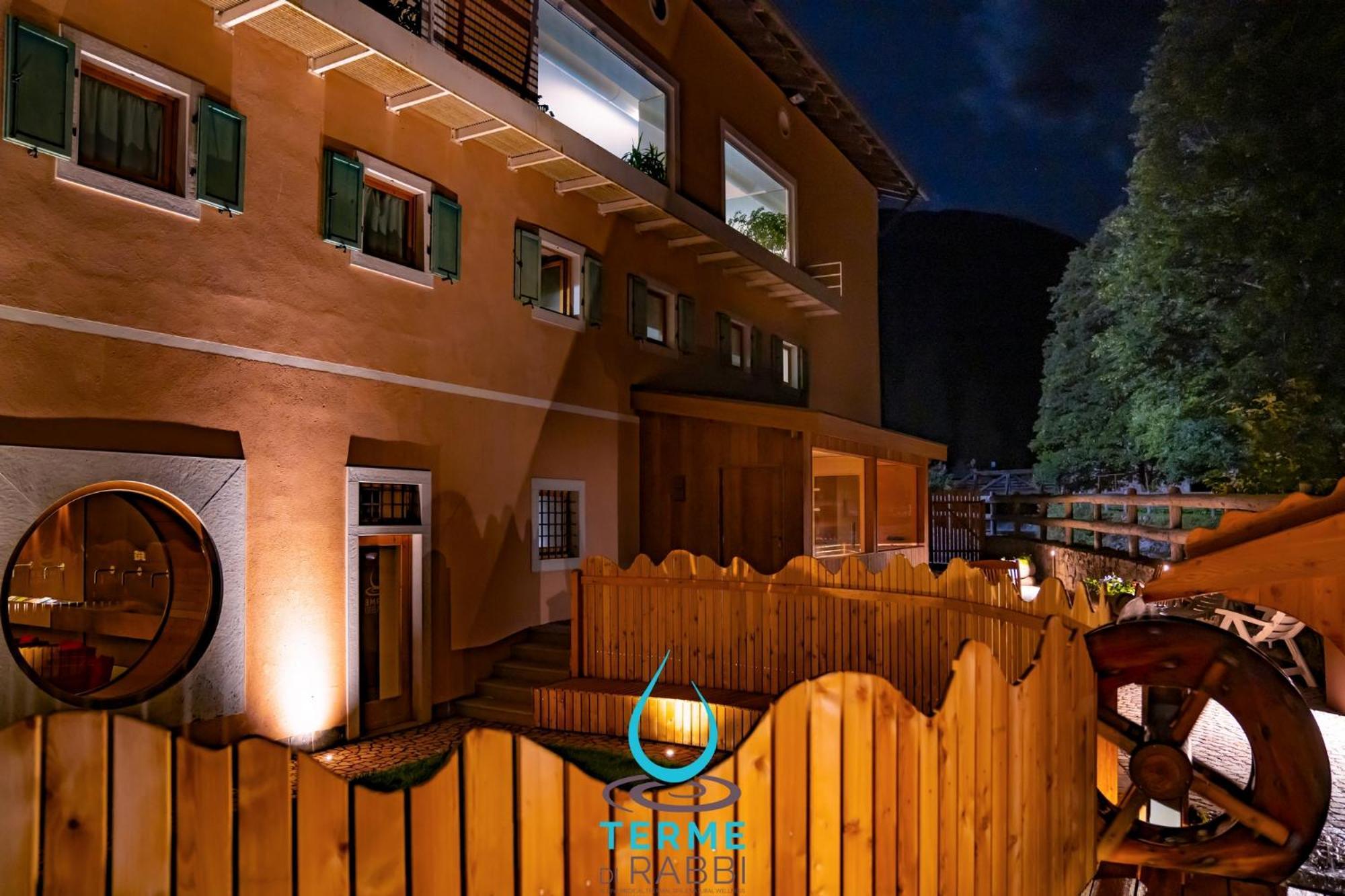 Grand Hotel Rabbi Bagni di Rabbi Buitenkant foto
