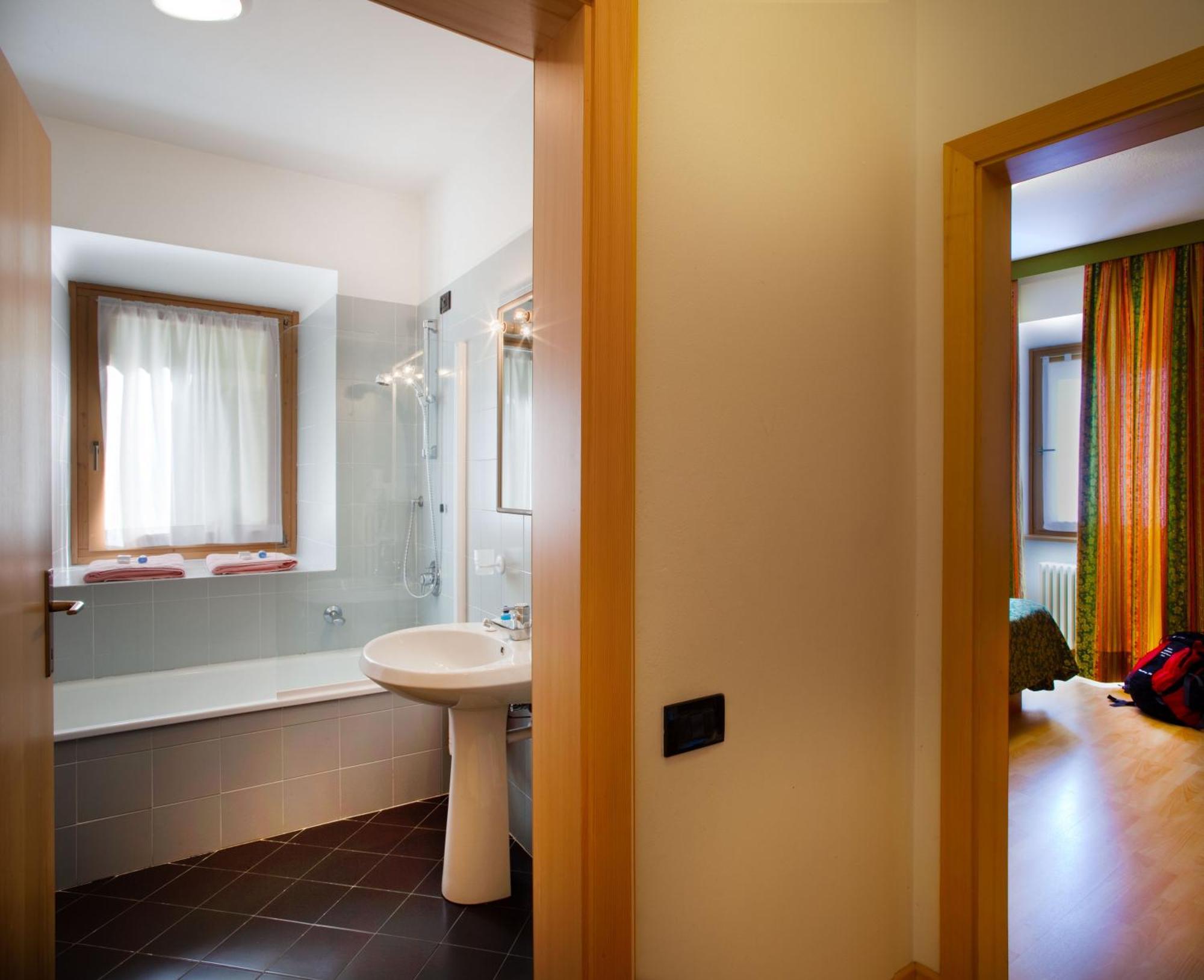 Grand Hotel Rabbi Bagni di Rabbi Buitenkant foto