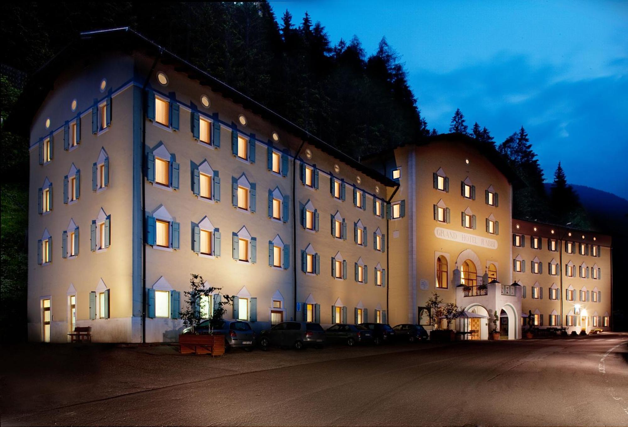 Grand Hotel Rabbi Bagni di Rabbi Buitenkant foto