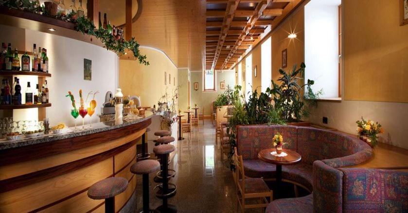 Grand Hotel Rabbi Bagni di Rabbi Buitenkant foto